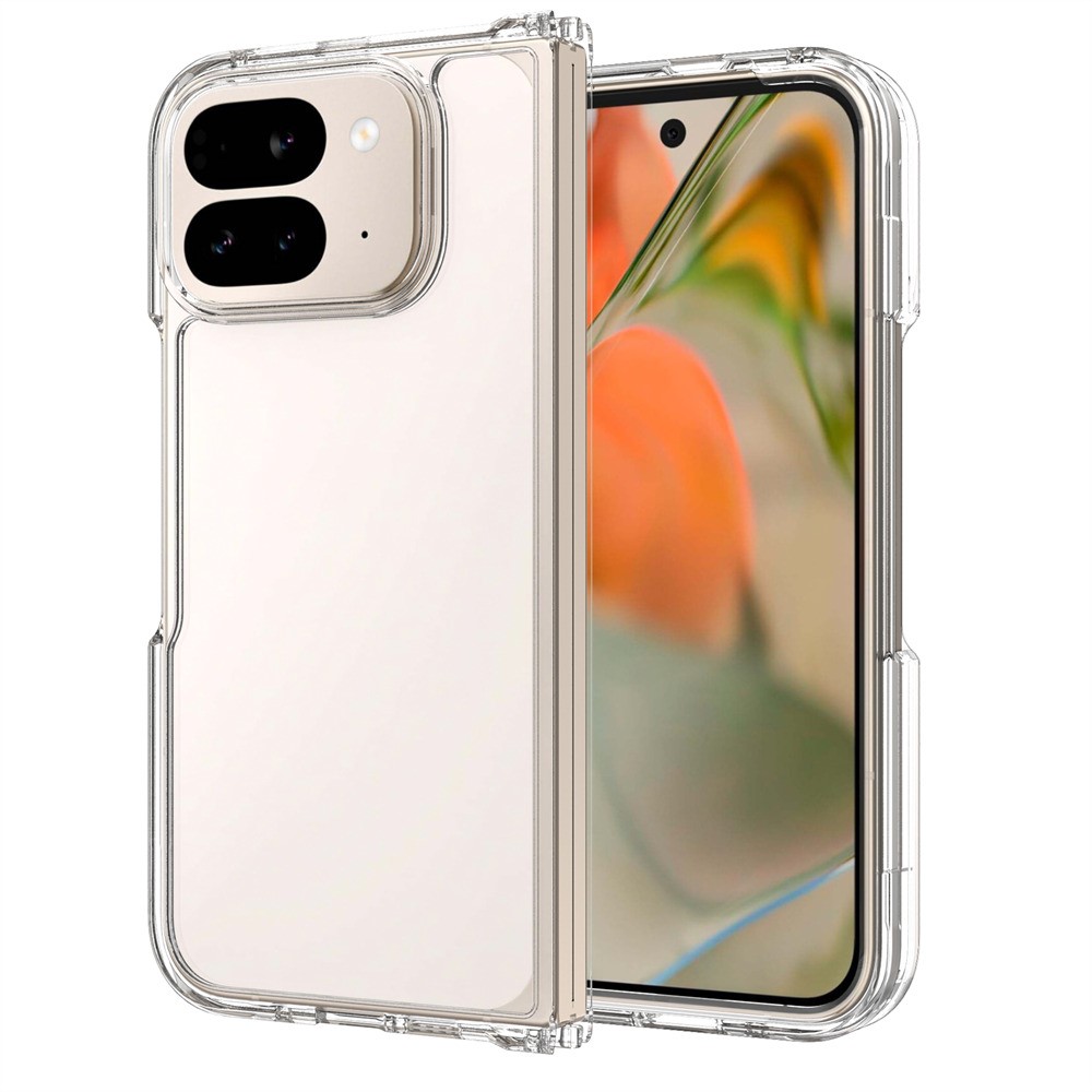  Google Pixel 10 Pro Fold Skal Hybrid Transparent - Teknikhallen.se