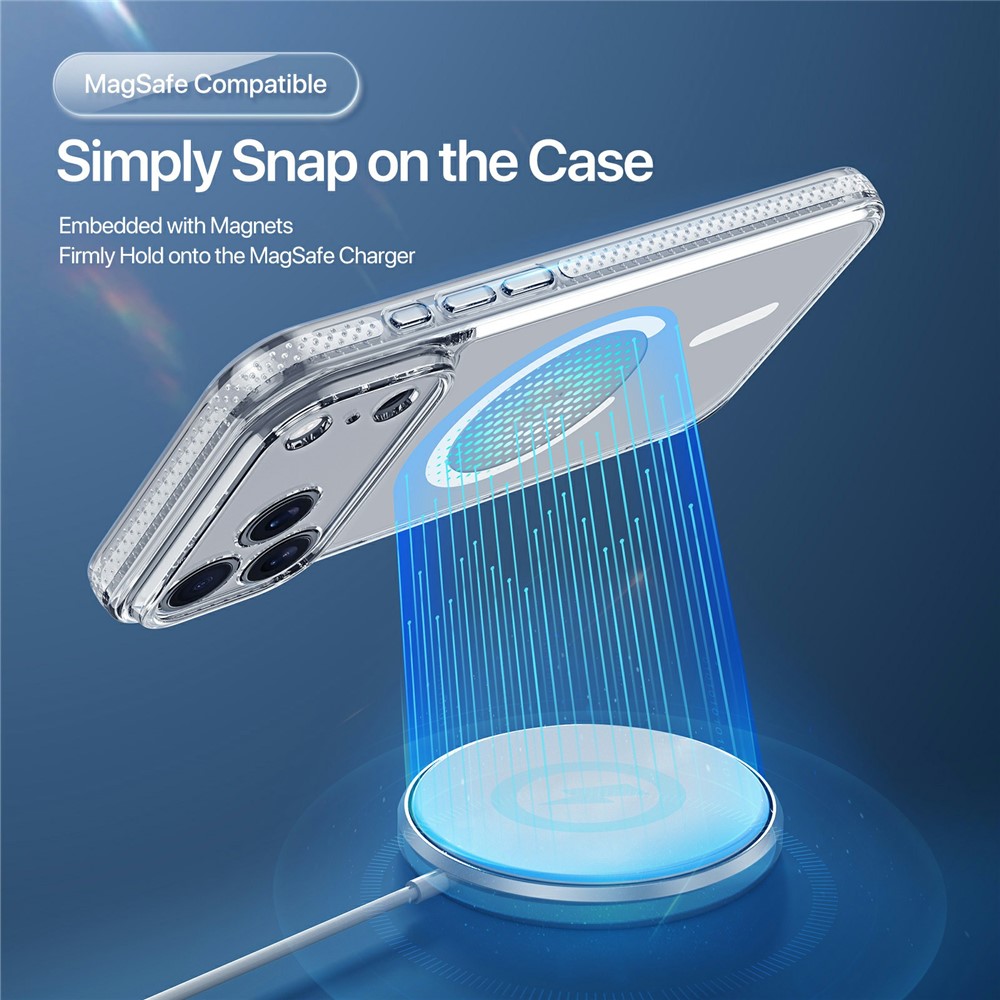 DUX DUCIS DUX DUCIS iPhone 17 Pro Skal MagSafe Clin Series Transparent - Teknikhallen.se