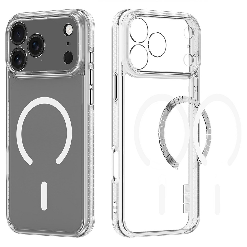 DUX DUCIS DUX DUCIS iPhone 17 Pro Max Skal MagSafe Clin Series Transparent - Teknikhallen.se