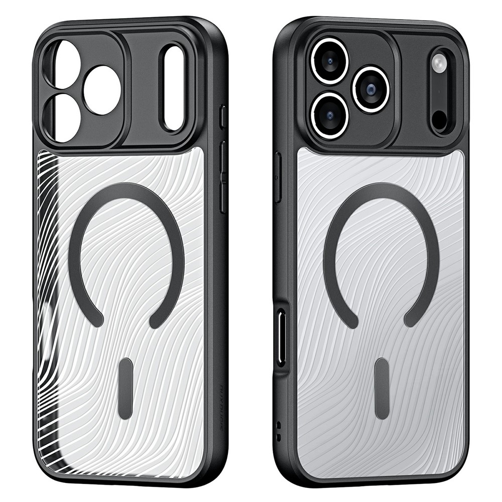 DUX DUCIS DUX DUCIS iPhone 17 Pro Skal MagSafe Aimo Series Svart - Teknikhallen.se