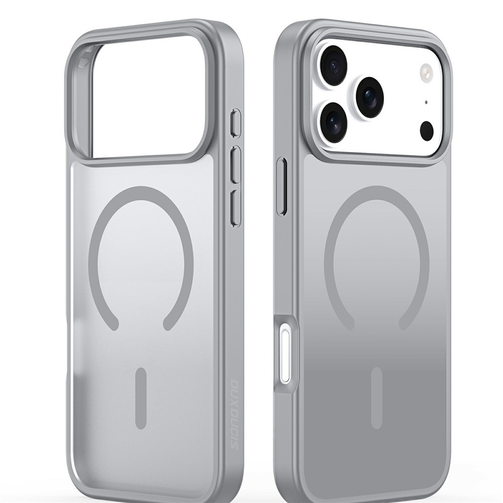 DUX DUCIS DUX DUCIS iPhone 17 Pro Skal MagSafe Yind Series Grå - Teknikhallen.se