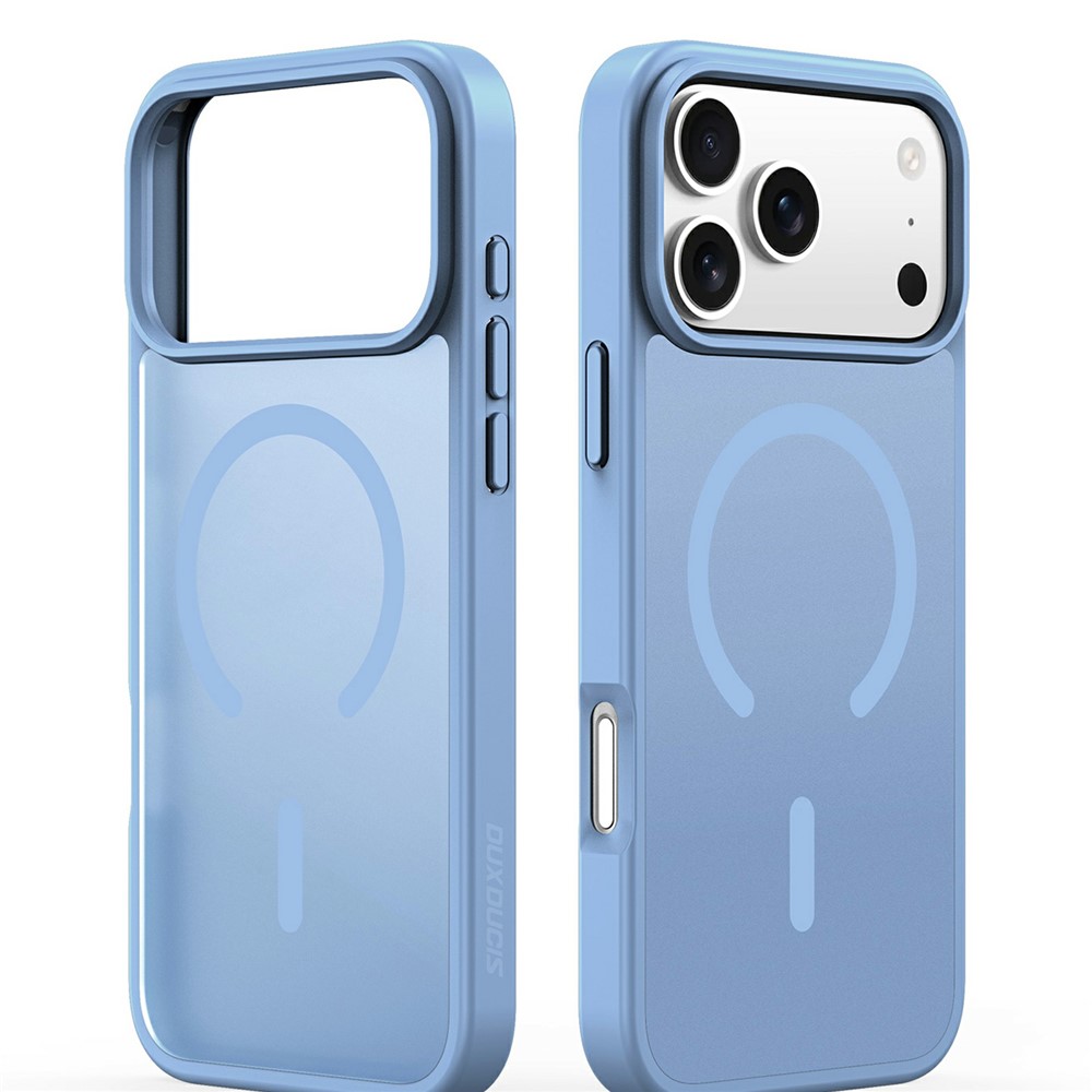 DUX DUCIS DUX DUCIS iPhone 17 Pro Skal MagSafe Yind Series Blå - Teknikhallen.se