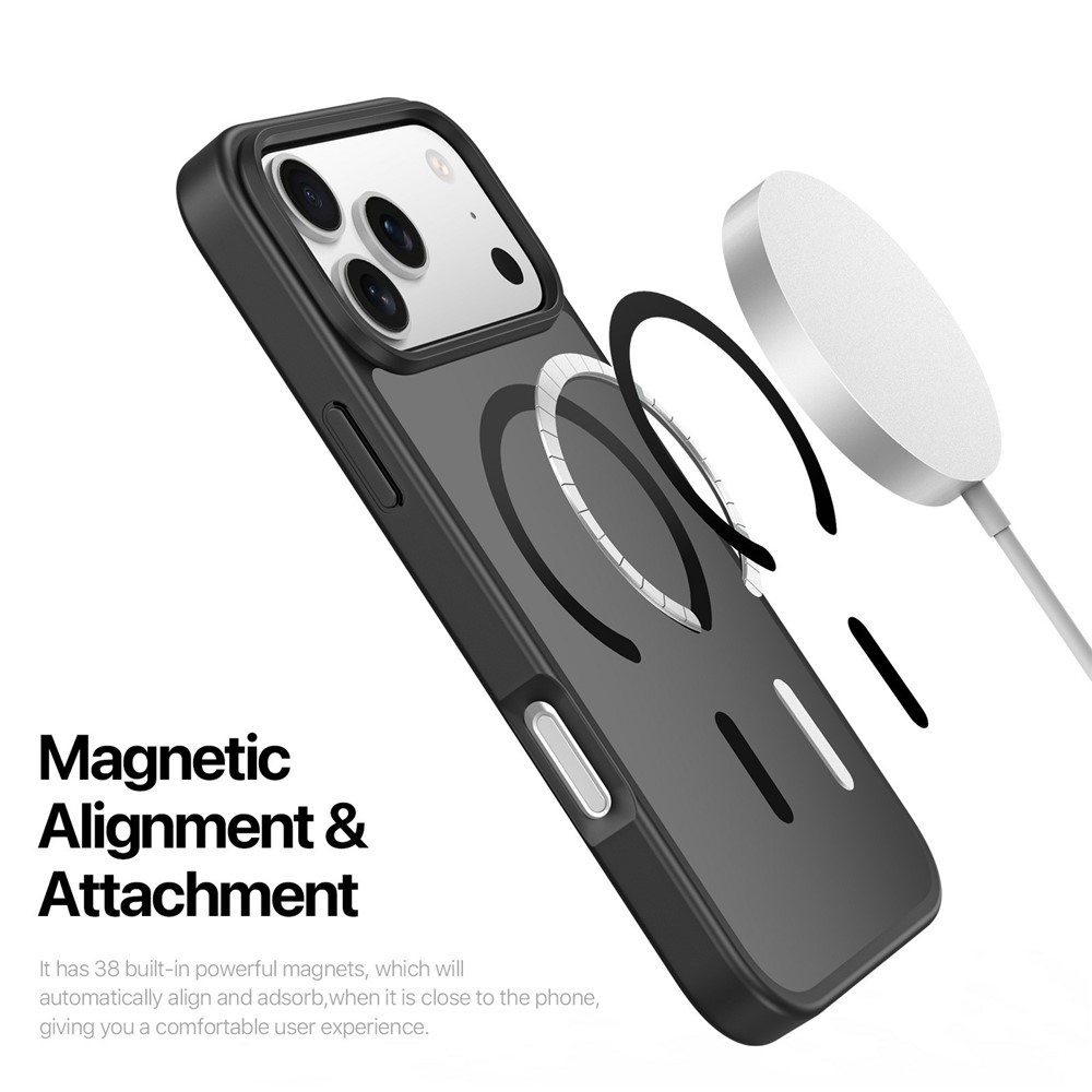 DUX DUCIS DUX DUCIS iPhone 17 Pro Max Skal MagSafe Yind Series Svart - Teknikhallen.se