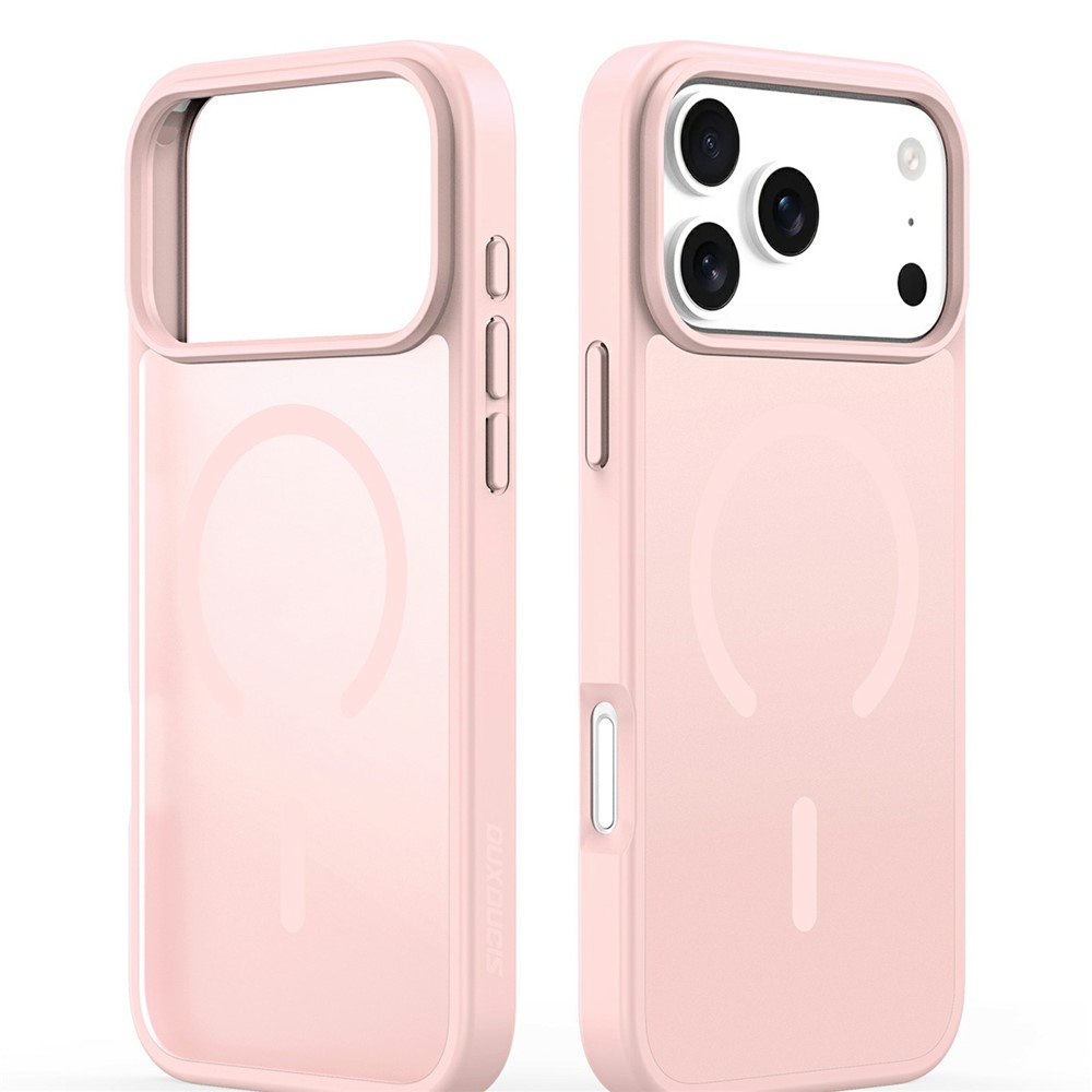 DUX DUCIS DUX DUCIS iPhone 17 Pro Max Skal MagSafe Yind Series Rosa - Teknikhallen.se
