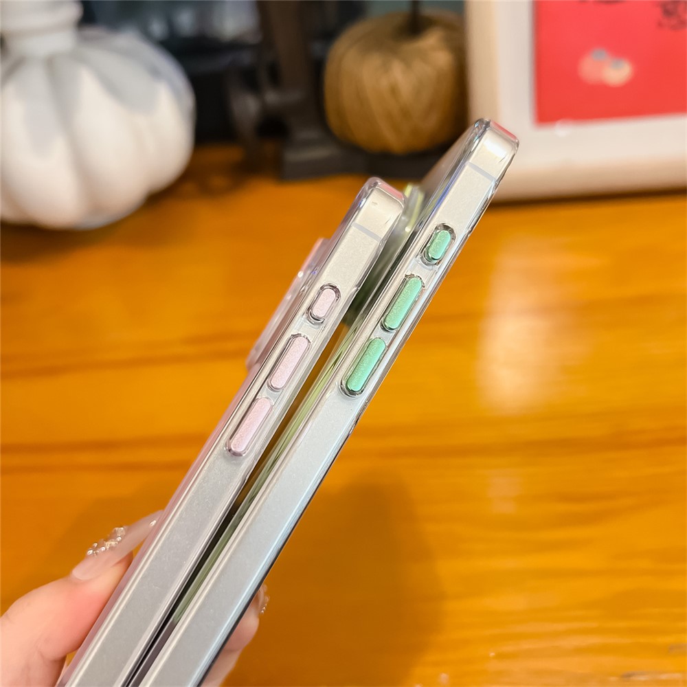  iPhone 17 Skal MagSafe Transparent / Grå - Teknikhallen.se