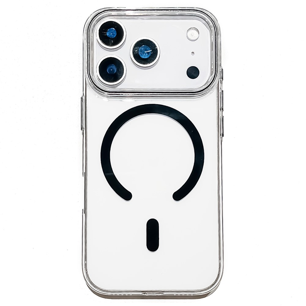  iPhone 17 Pro Skal MagSafe Transparent / Svart - Teknikhallen.se