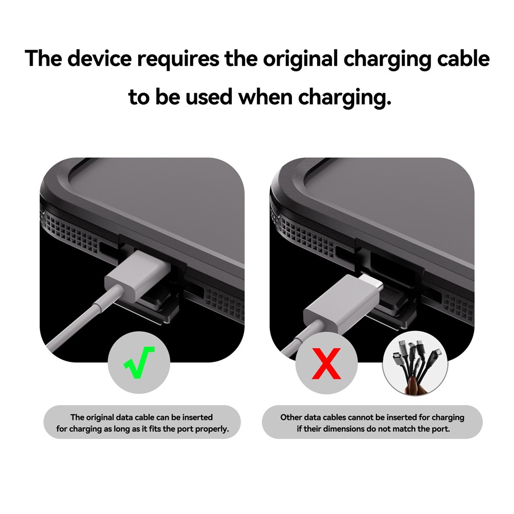 ShellBox ShellBox iPhone 17 Air MagSafe iP68 Vattentät Skal Svart - Teknikhallen.se