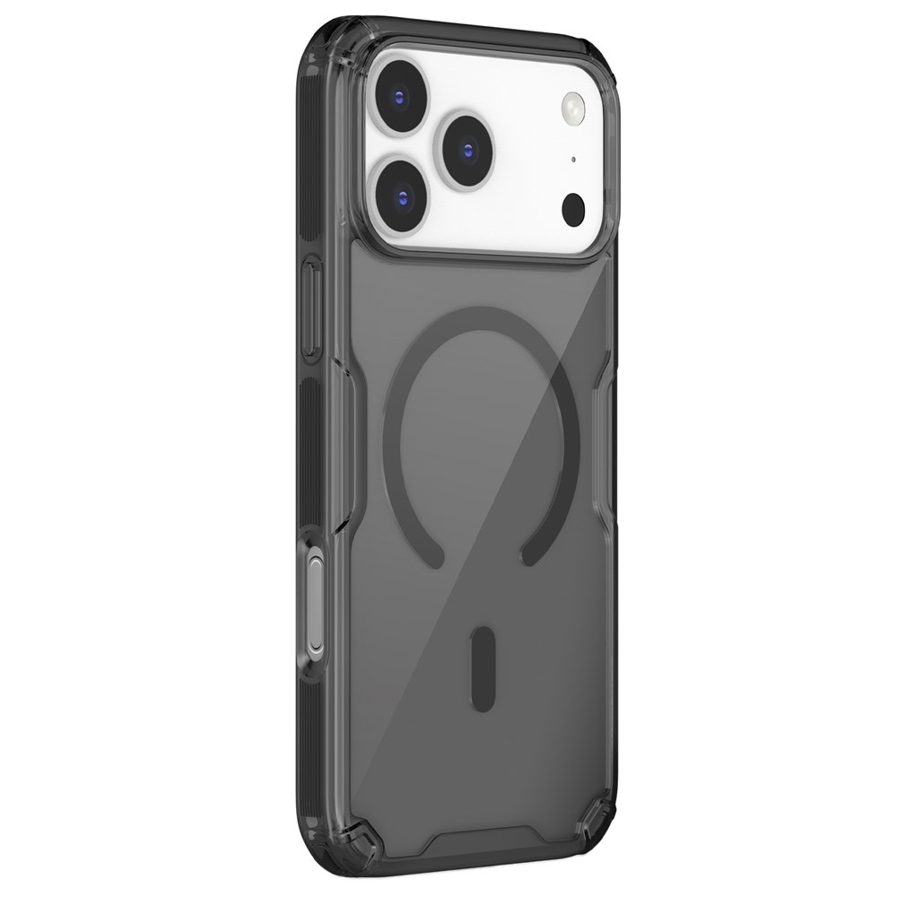 NILLKIN NILLKIN iPhone 17 Pro Max Skal MagSafe Nature Pro Svart - Teknikhallen.se