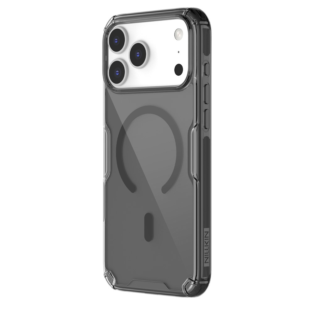 NILLKIN NILLKIN iPhone 17 Pro Skal MagSafe Nature Pro Svart - Teknikhallen.se