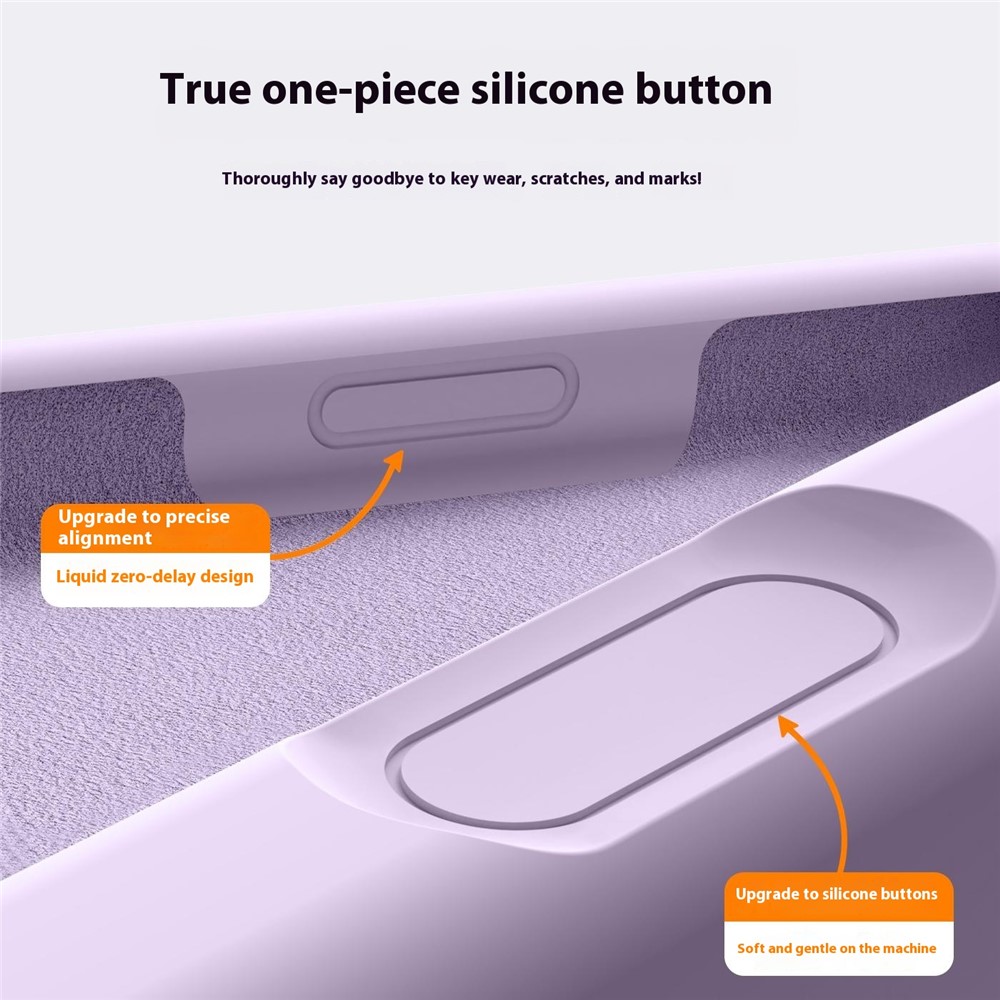  iPhone 17 Air Skal MagSafe Liquid Silikon Svart - Teknikhallen.se