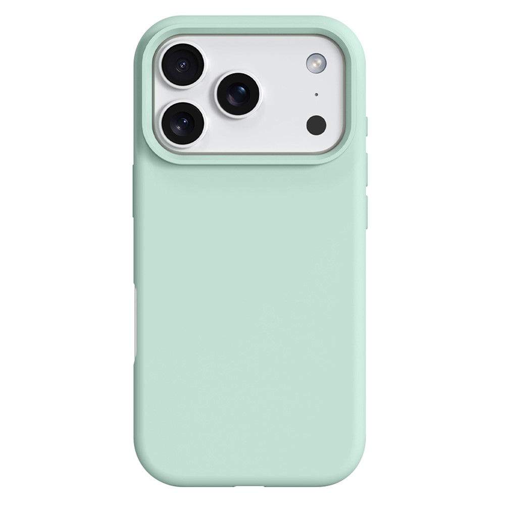  iPhone 17 Pro Max Skal MagSafe Liquid Silikon Grön - Teknikhallen.se
