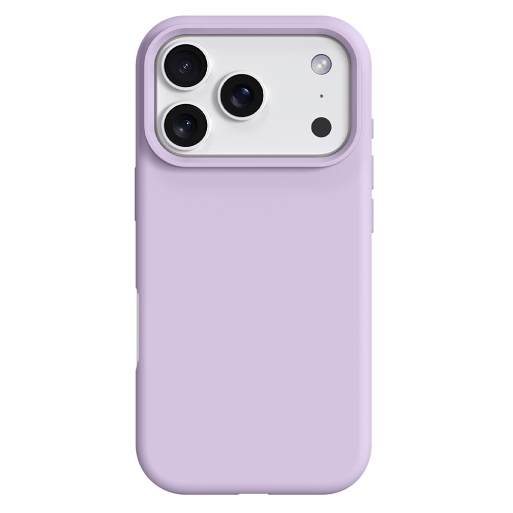  iPhone 17 Pro Skal MagSafe Liquid Silikon Lila - Teknikhallen.se