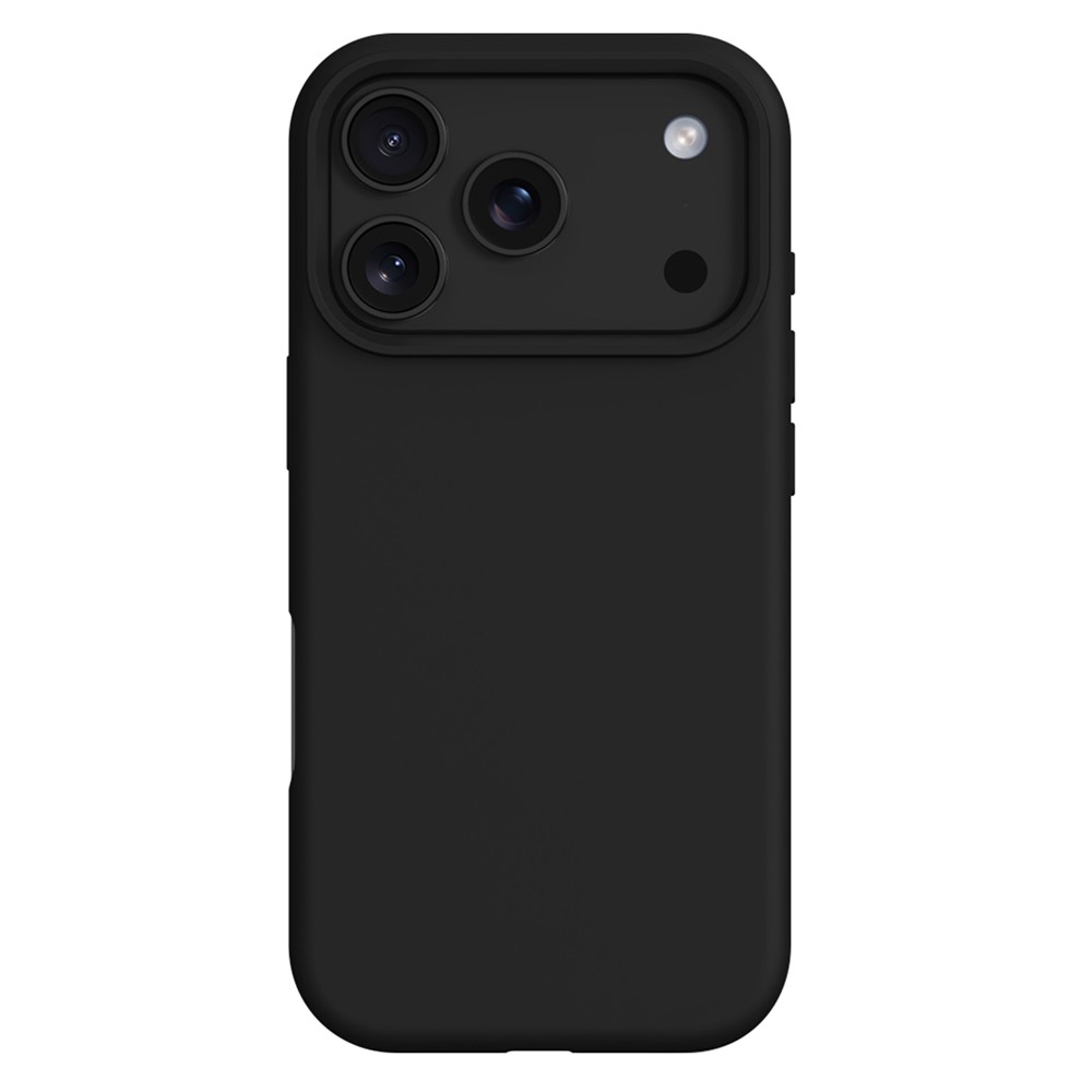  iPhone 17 Pro Skal MagSafe Liquid Silikon Svart - Teknikhallen.se