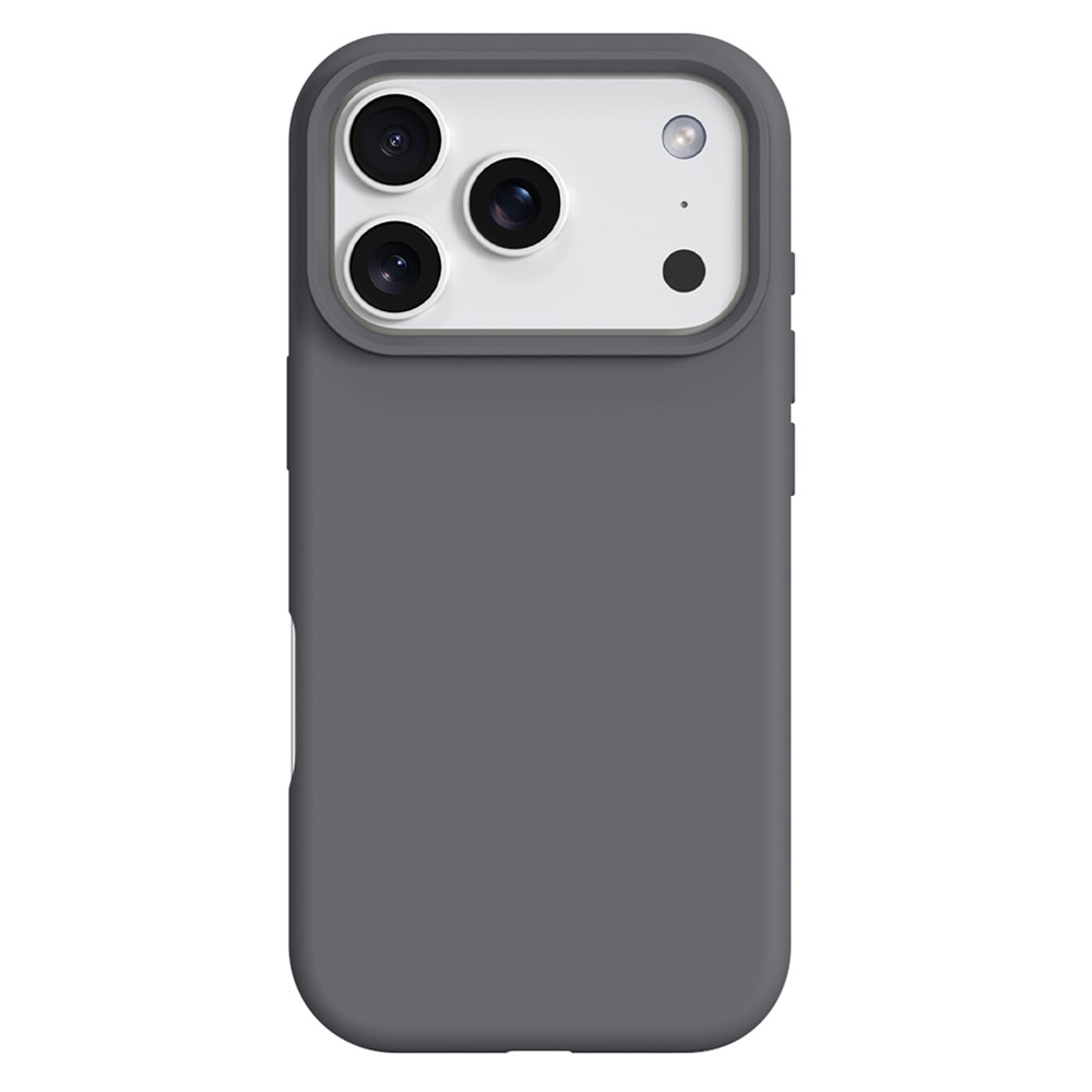  iPhone 17 Pro Skal MagSafe Liquid Silikon Grå - Teknikhallen.se