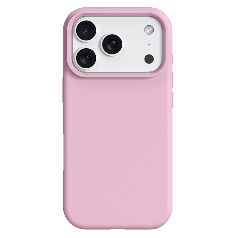  iPhone 17 Pro Skal MagSafe Liquid Silikon Rosa - Teknikhallen.se