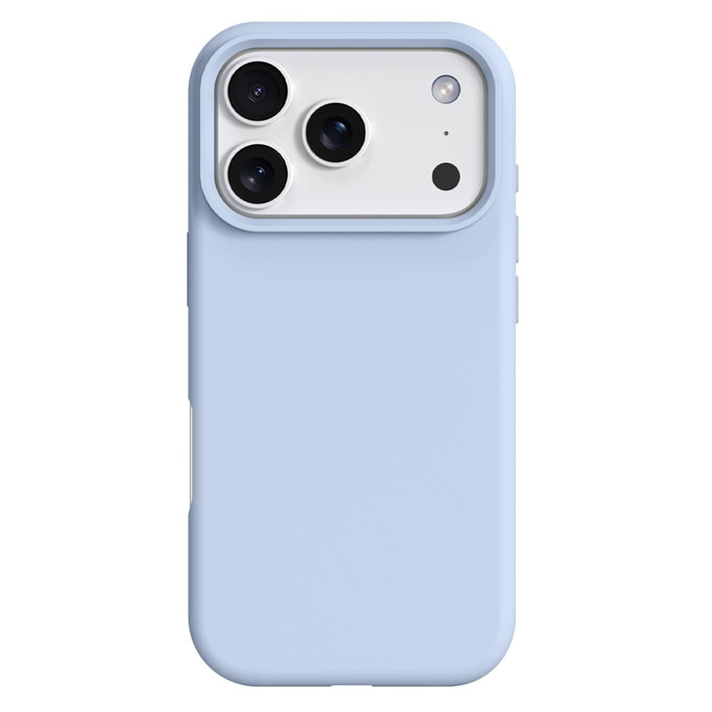  iPhone 17 Pro Skal MagSafe Liquid Silikon Blå - Teknikhallen.se