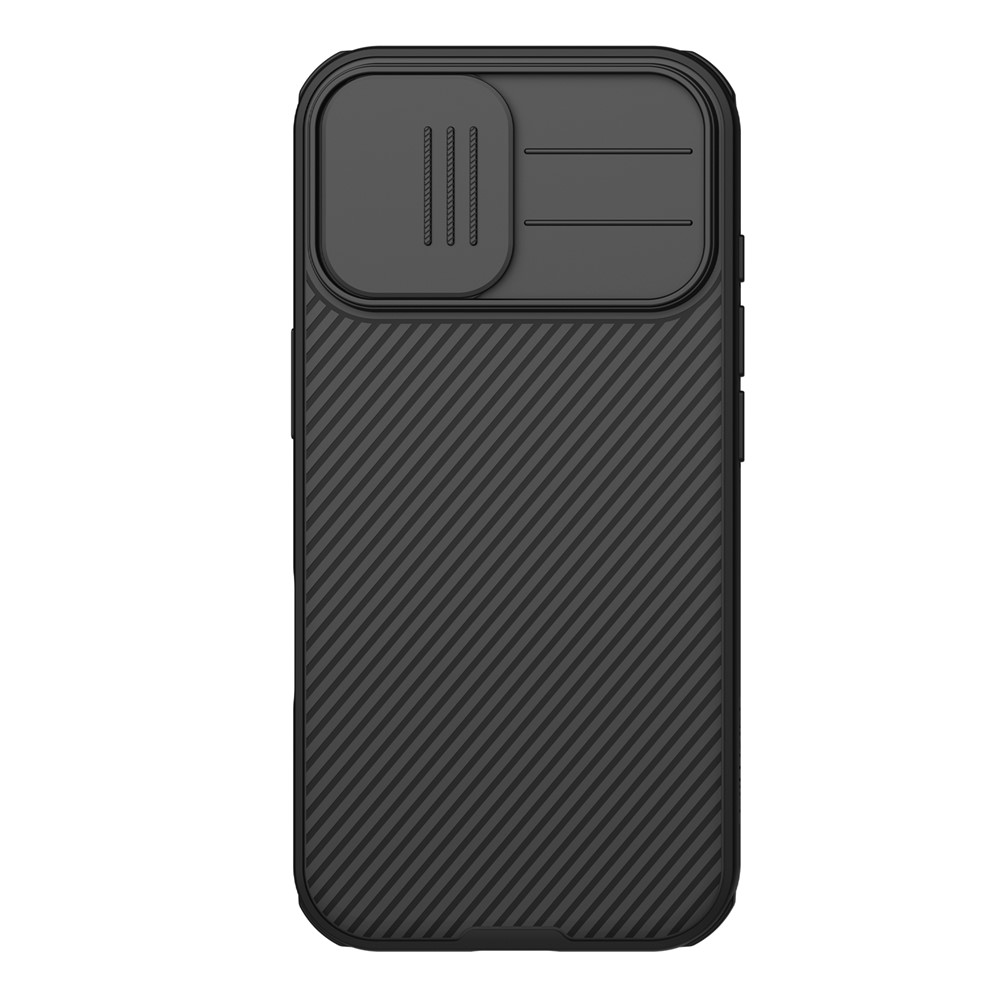 NILLKIN NILLKIN iPhone 17 Skal MagSafe CamShield Pro Svart - Teknikhallen.se