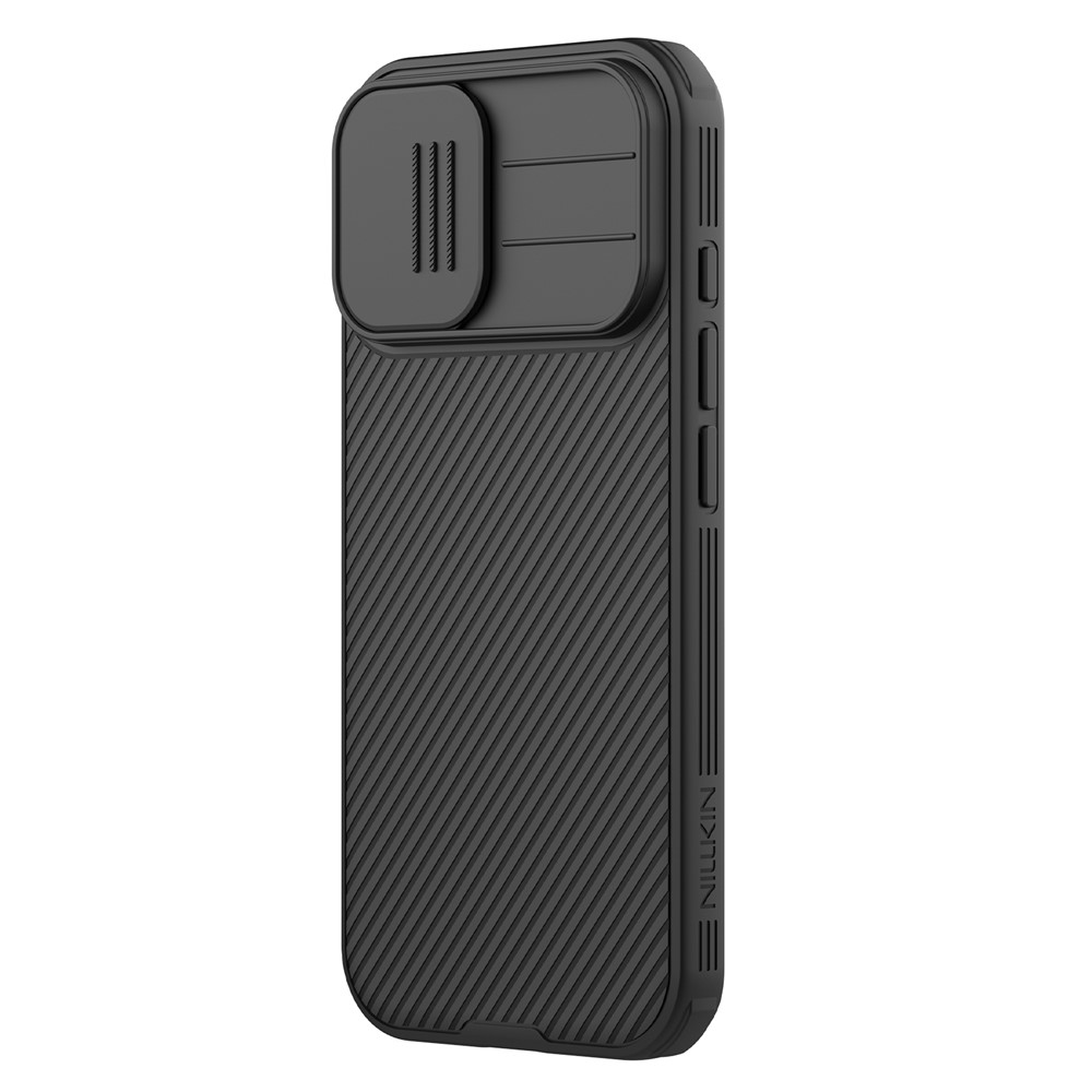 NILLKIN NILLKIN iPhone 17 Skal MagSafe CamShield Pro Svart - Teknikhallen.se