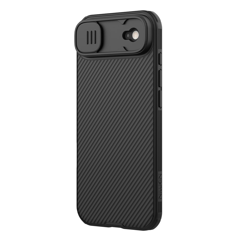 NILLKIN NILLKIN iPhone 17 Air Skal MagSafe CamShield Pro Svart - Teknikhallen.se