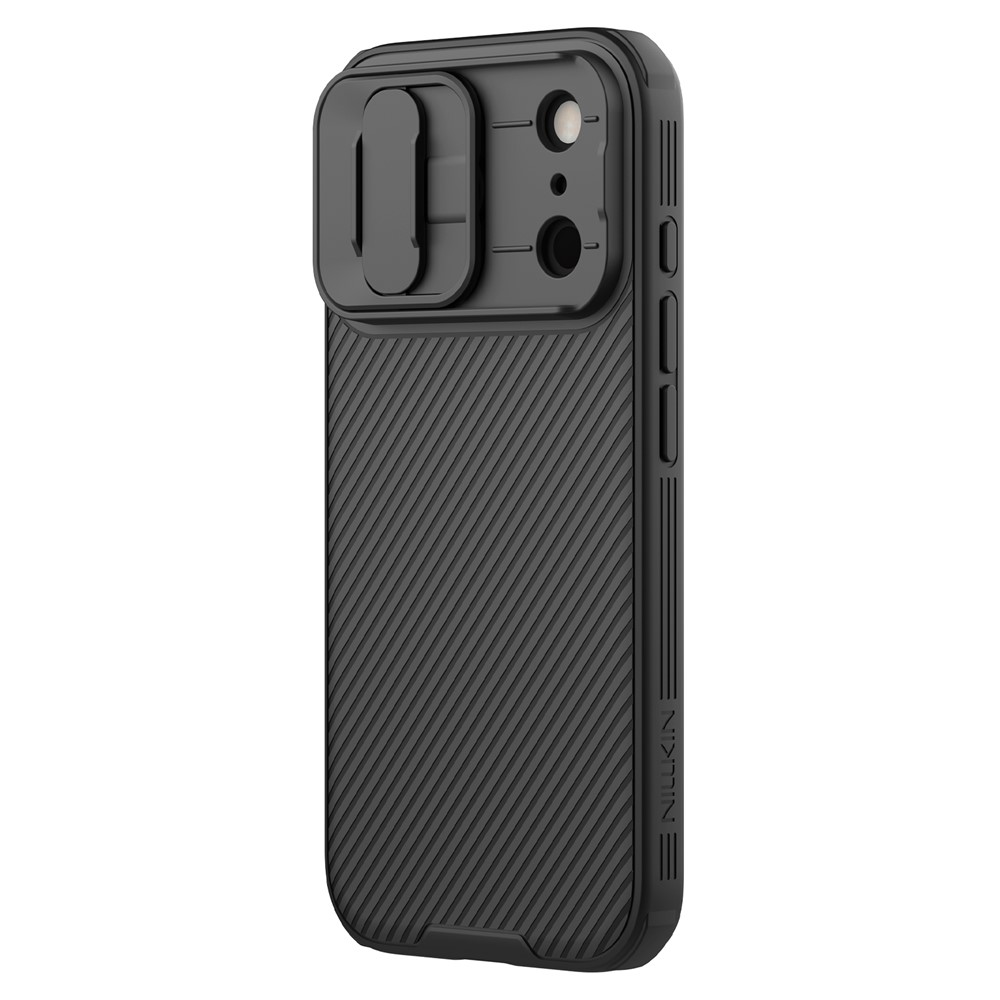 NILLKIN NILLKIN iPhone 17 Pro Skal MagSafe CamShield Pro Svart - Teknikhallen.se