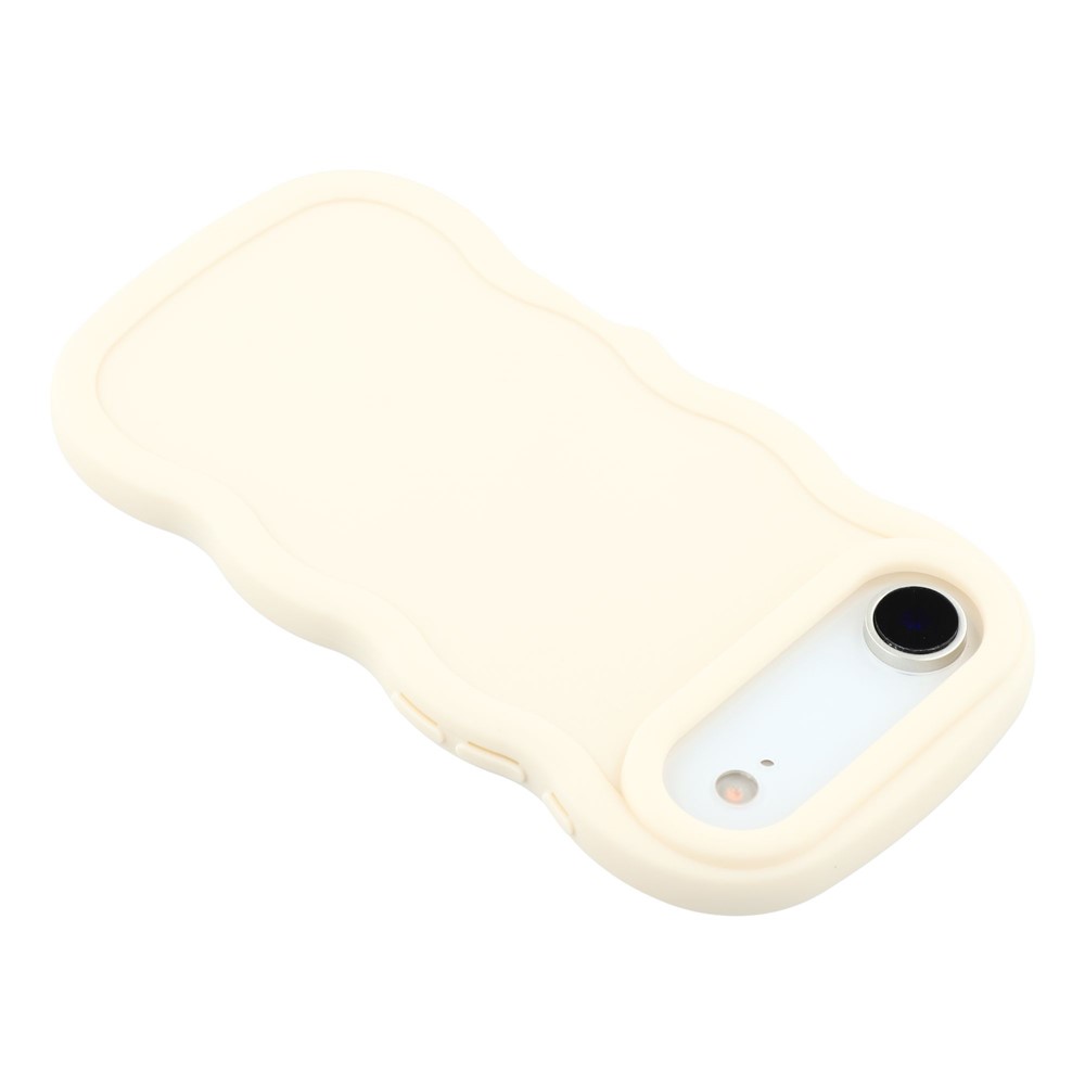  iPhone 17 Air Mobilskal Wavy Off White - Teknikhallen.se
