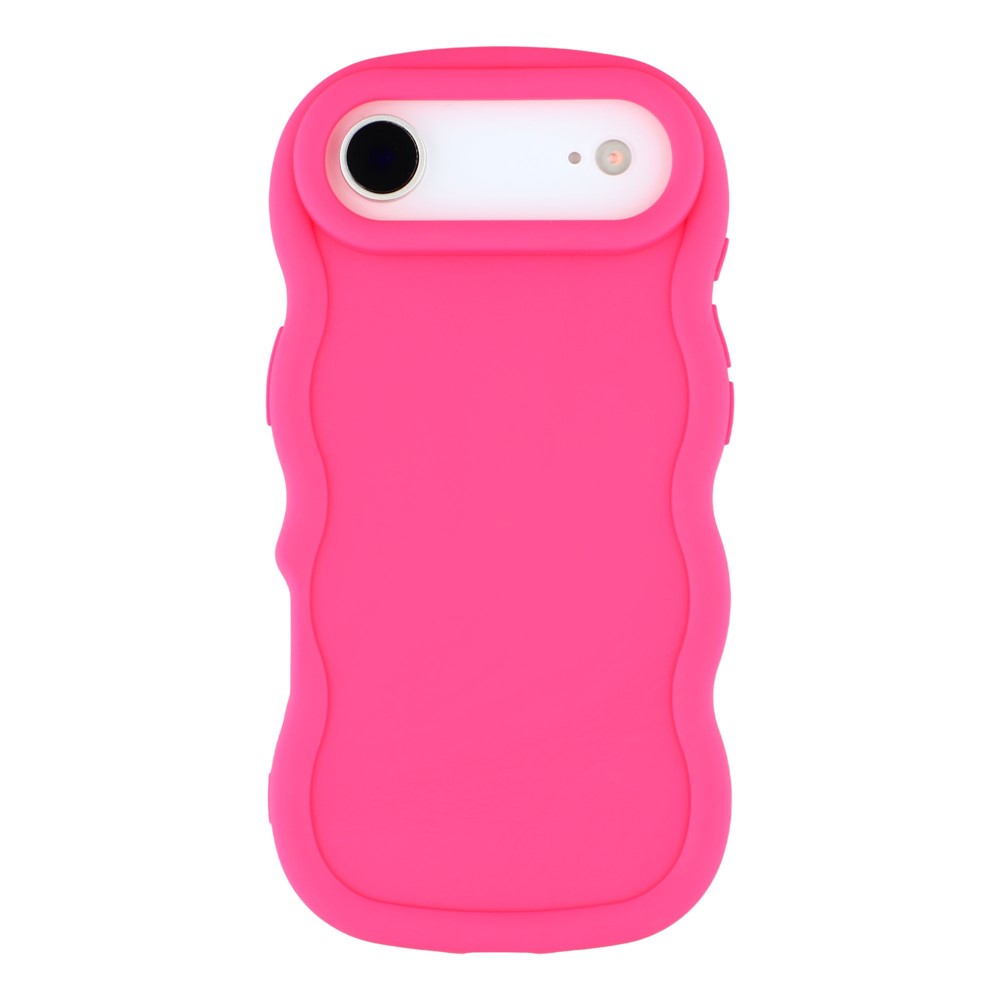  iPhone 17 Air Mobilskal Wavy Rosa - Teknikhallen.se