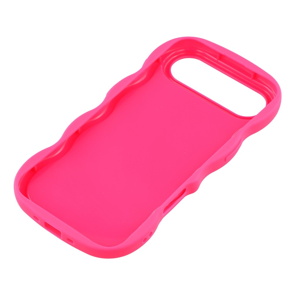  iPhone 17 Air Mobilskal Wavy Rosa - Teknikhallen.se