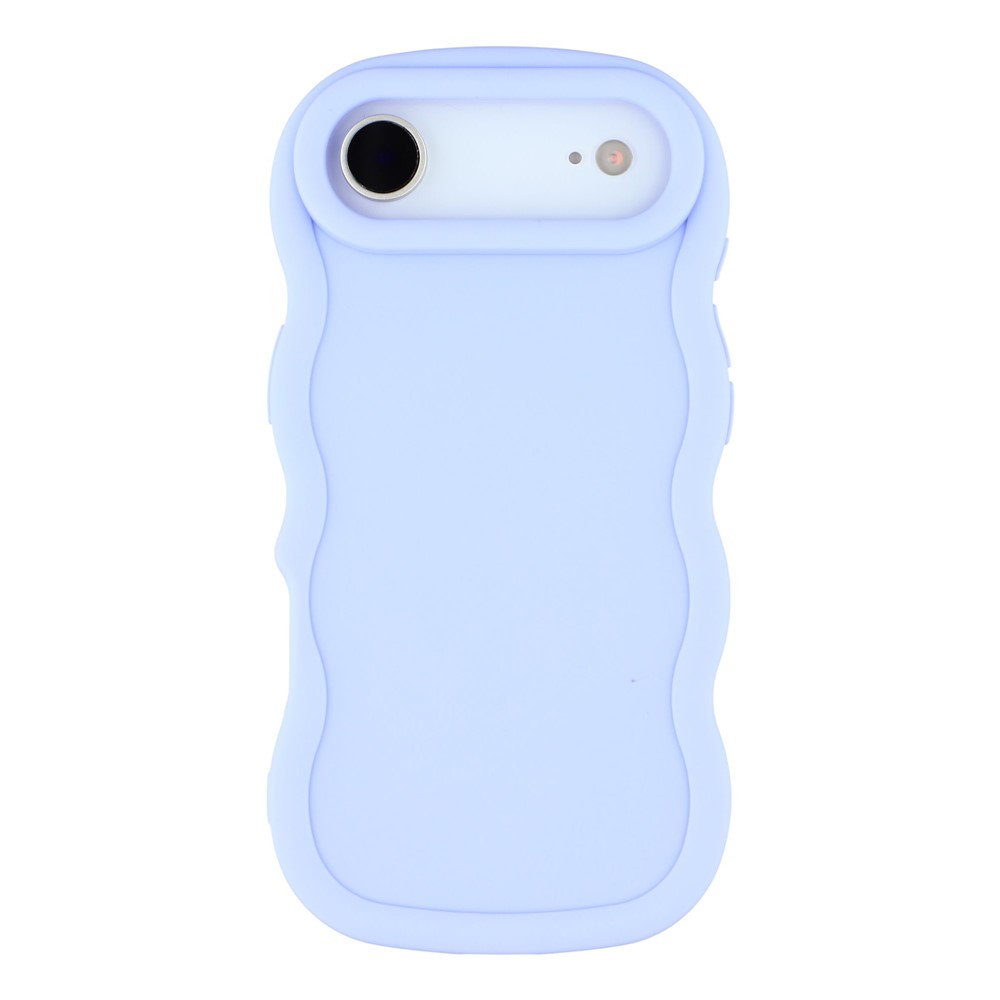  iPhone 17 Air Mobilskal Wavy Lila - Teknikhallen.se