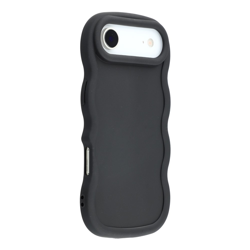  iPhone 17 Air Mobilskal Wavy Svart - Teknikhallen.se