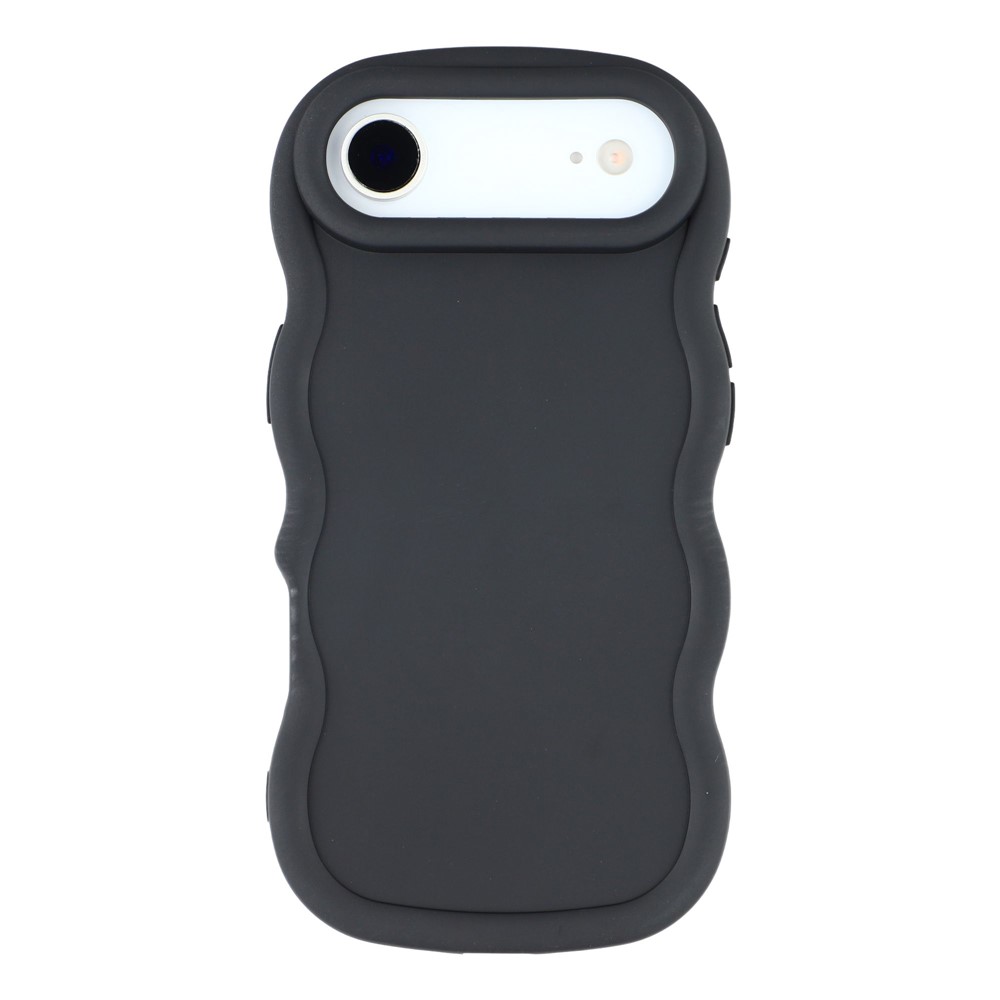  iPhone 17 Air Mobilskal Wavy Svart - Teknikhallen.se