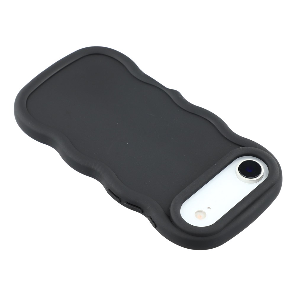  iPhone 17 Air Mobilskal Wavy Svart - Teknikhallen.se