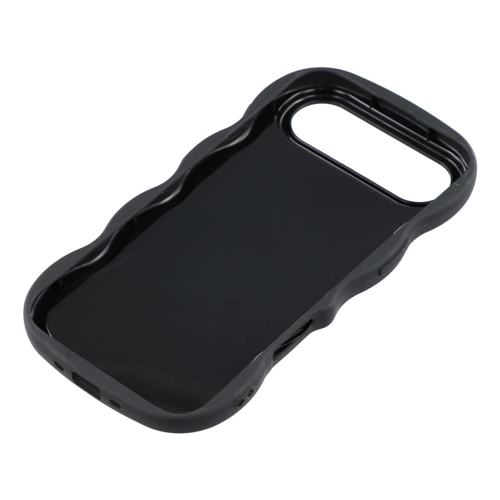  iPhone 17 Air Mobilskal Wavy Svart - Teknikhallen.se