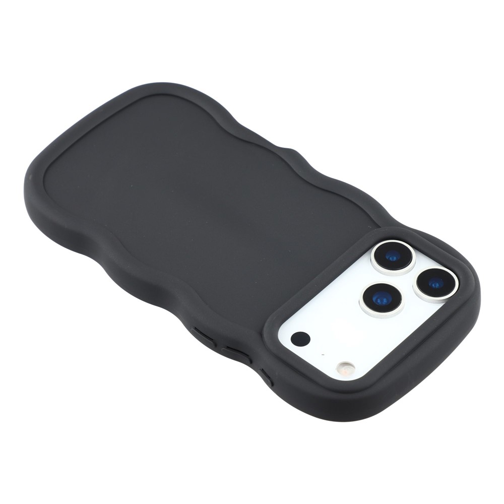  iPhone 17 Pro Max Mobilskal Wavy Svart - Teknikhallen.se