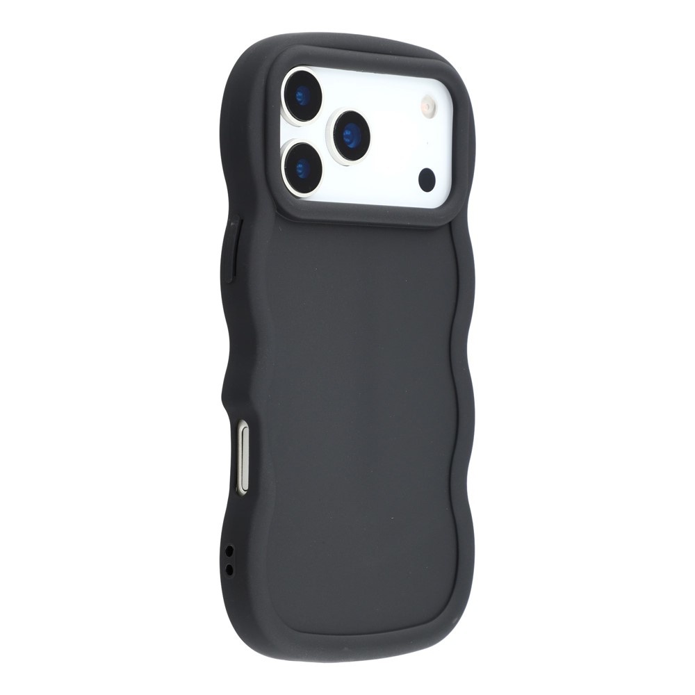 iPhone 17 Pro Mobilskal Wavy Svart - Teknikhallen.se