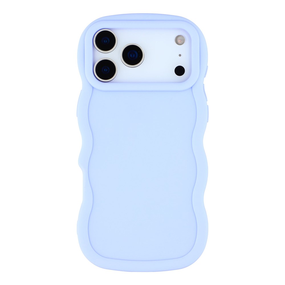 iPhone 17 Pro Mobilskal Wavy Lila - Teknikhallen.se