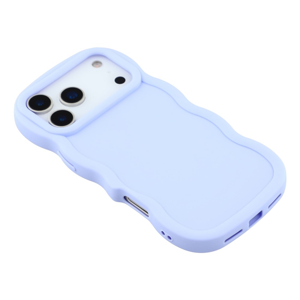  iPhone 17 Pro Mobilskal Wavy Lila - Teknikhallen.se