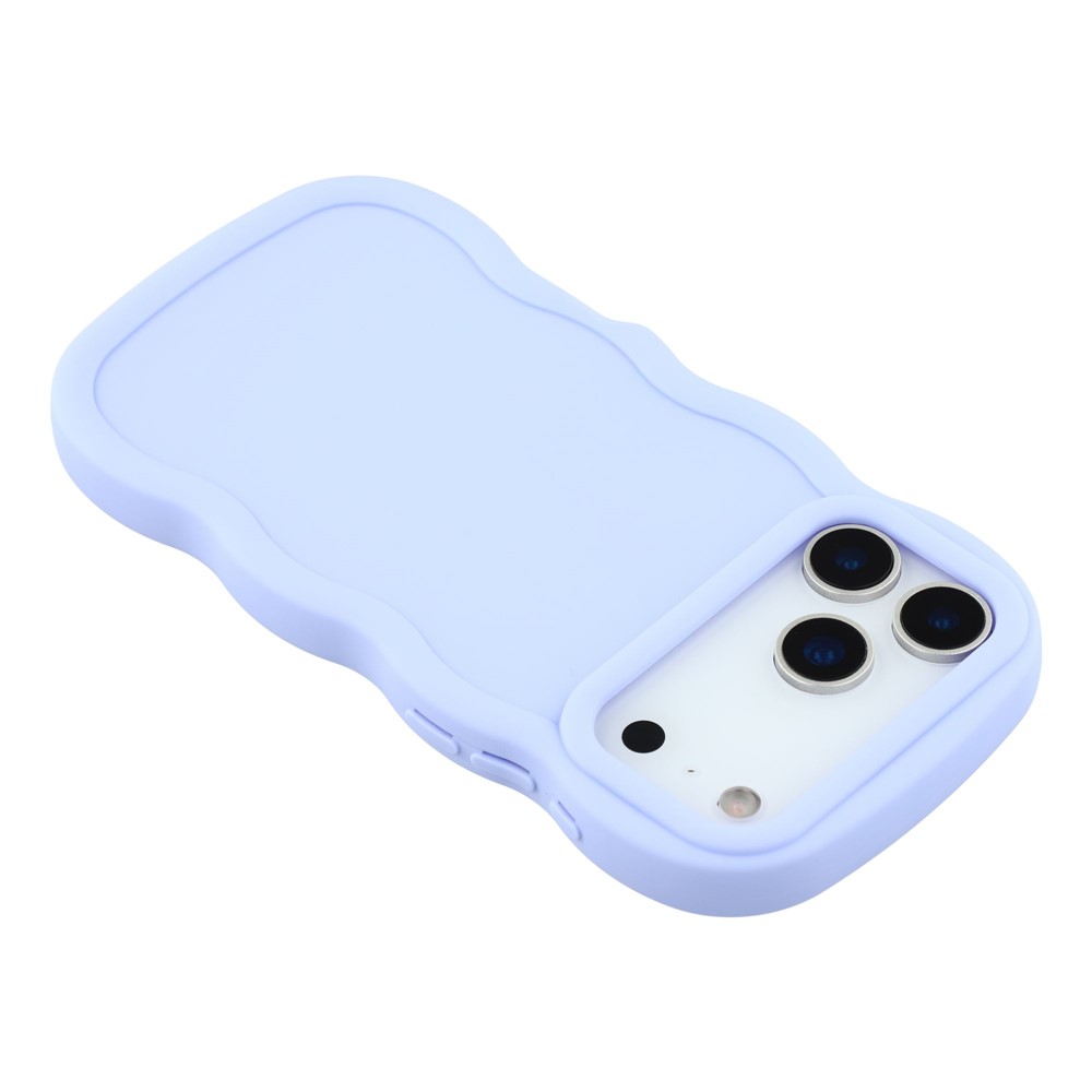  iPhone 17 Pro Mobilskal Wavy Lila - Teknikhallen.se