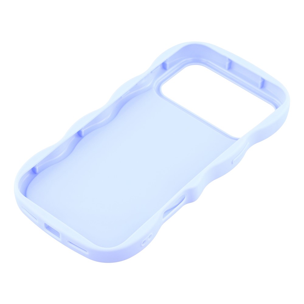  iPhone 17 Pro Mobilskal Wavy Lila - Teknikhallen.se