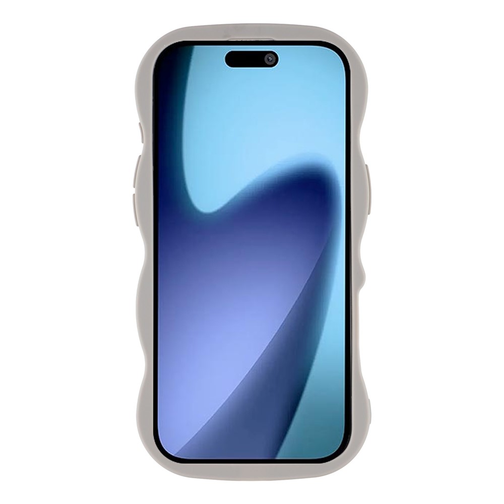  iPhone 17 Air Skal MagSafe Wavy Matt Grå - Teknikhallen.se