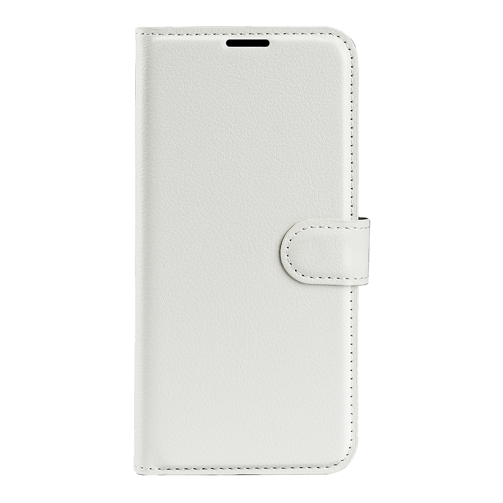 OnePlus Nord 5 5G Fodral Litchi Läder Vit - Teknikhallen.se