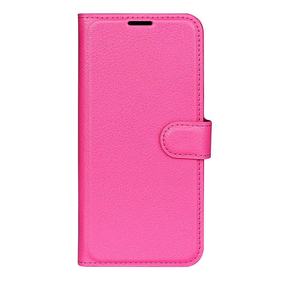  OnePlus Nord 5 5G Fodral Litchi Läder Rosa - Teknikhallen.se