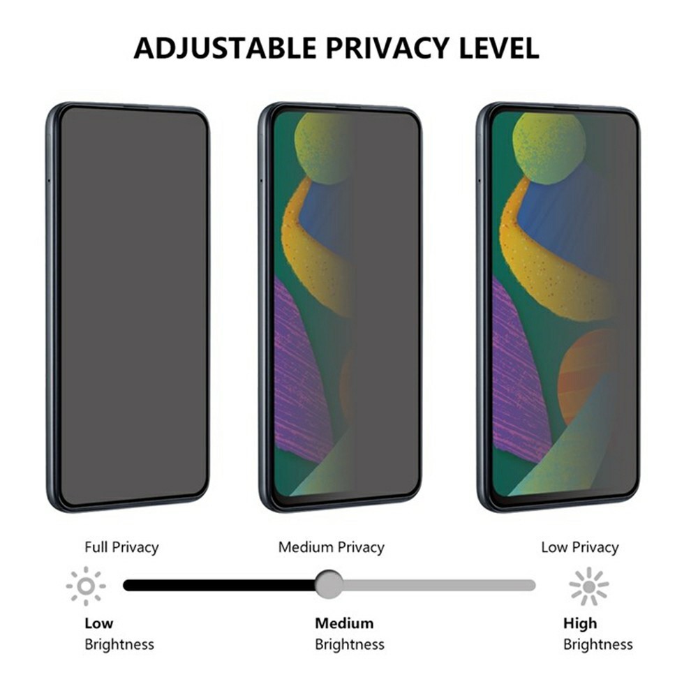  Google Pixel 10 Pro Fold Skärmskydd Härdat Glas Privacy - Teknikhallen.se