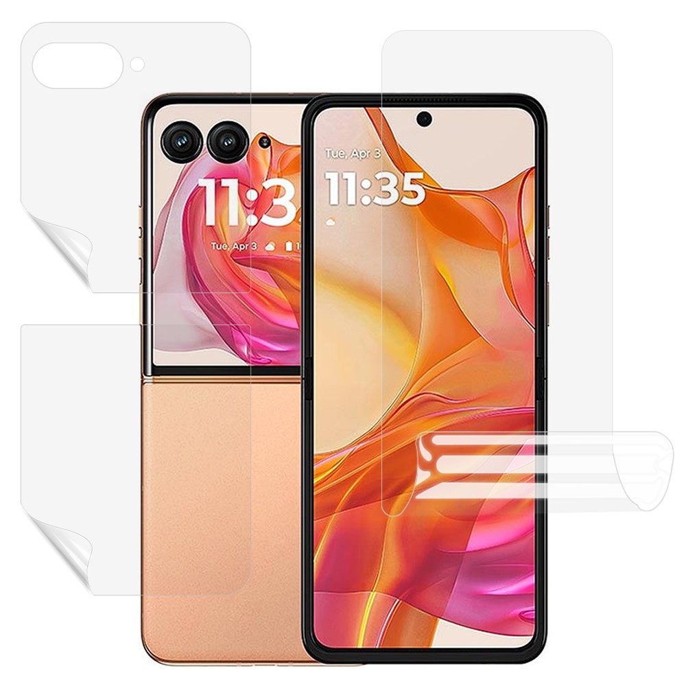  Motorola Razr 60 Ultra 5G Skärmskydd PET - Teknikhallen.se