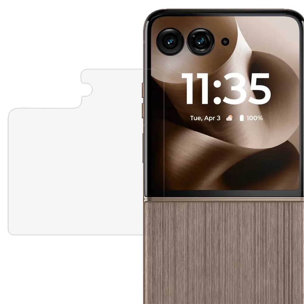  Motorola Razr 60 Skärmskydd Härdat Glas - Teknikhallen.se