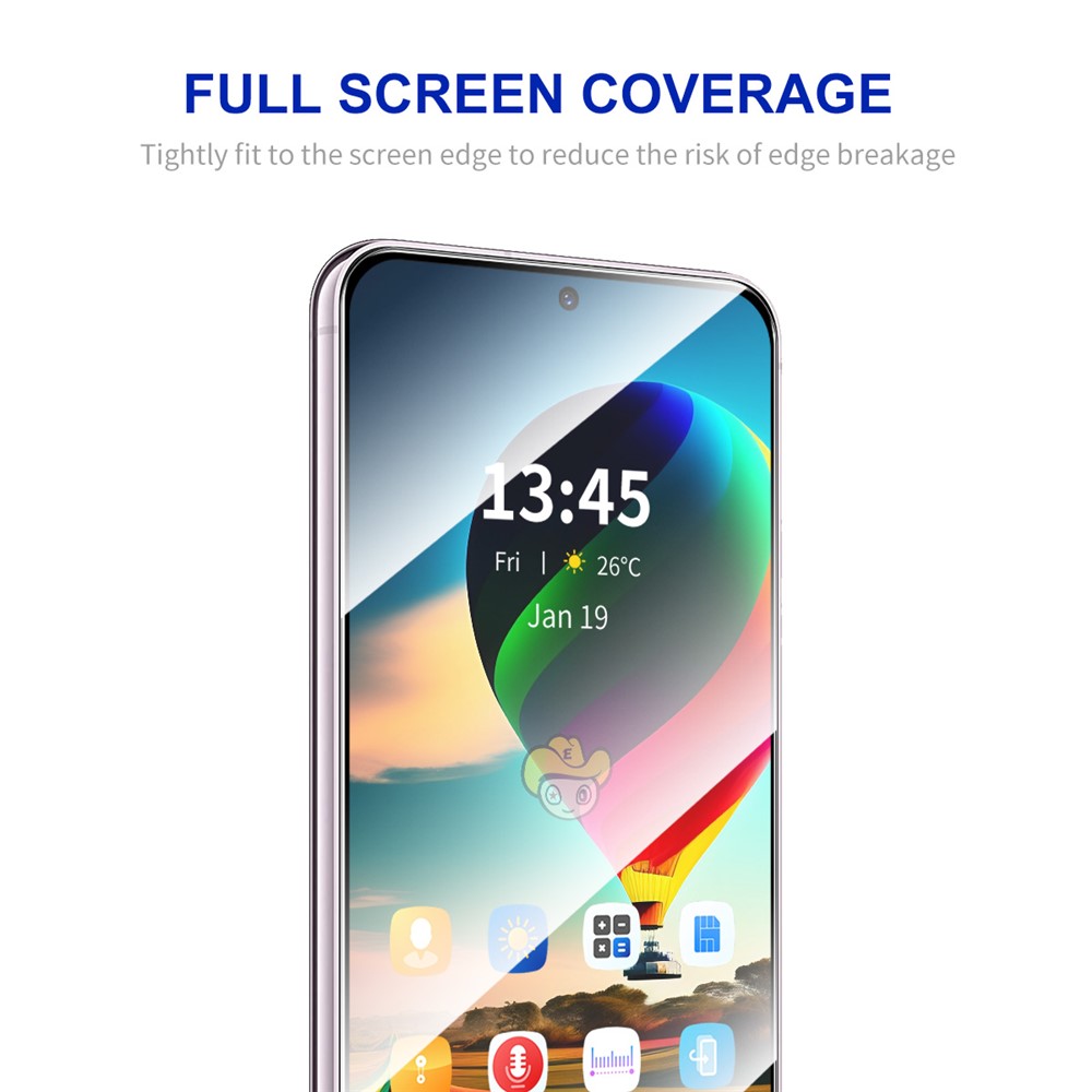 ENKAY ENKAY Motorola Moto G86 Power/G86 5G Skärmskydd Heltäckande - Teknikhallen.se