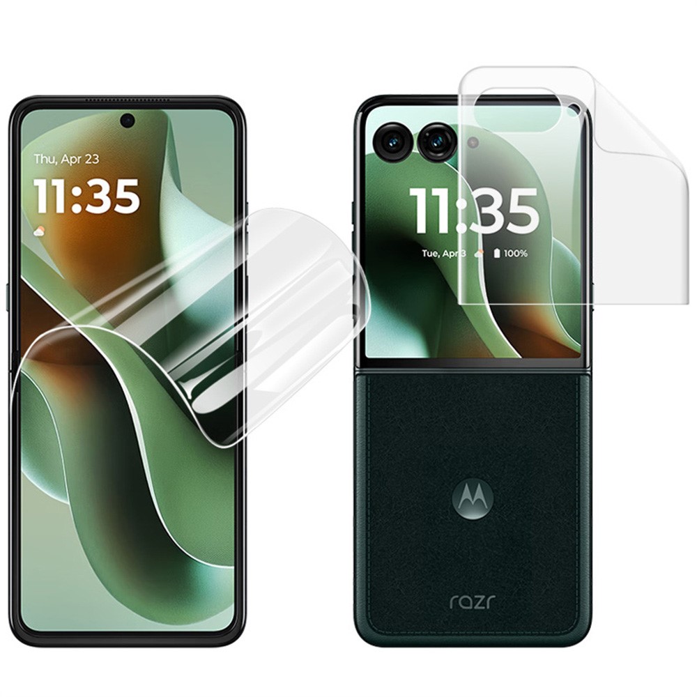 IMAK IMAK Motorola Razr 60 Ultra 5G Skärmskydd TPU - Teknikhallen.se