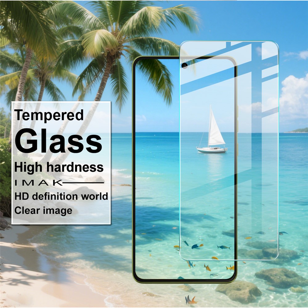 IMAK IMAK Motorola Moto G86 Power / G86 5G Skärmskydd Härdat Glas - Teknikhallen.se