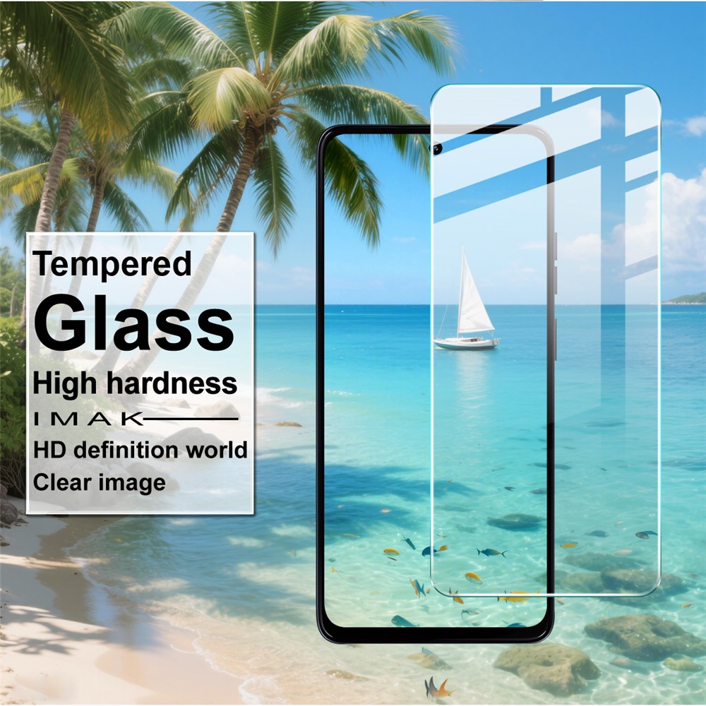 IMAK IMAK Motorola Moto G56 5G Skärmskydd Härdat Glas - Teknikhallen.se