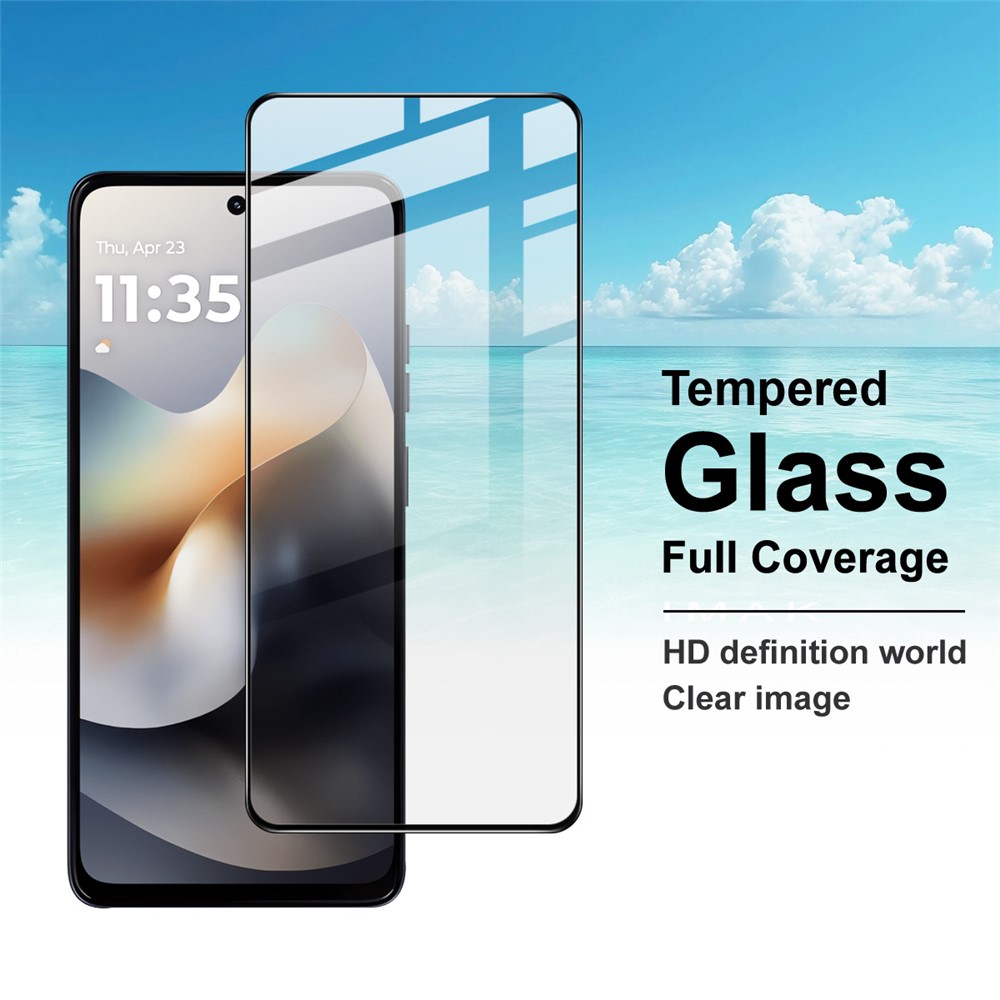 IMAK IMAK Motorola Moto G56 5G Skärmskydd Heltäckande - Teknikhallen.se