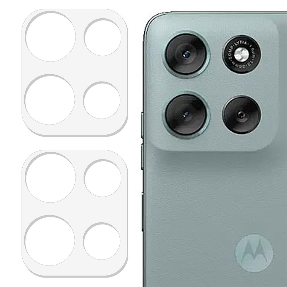  Motorola Moto G56 5G 2-PACK Linsskydd Härdat Glas Transparent - Teknikhallen.se